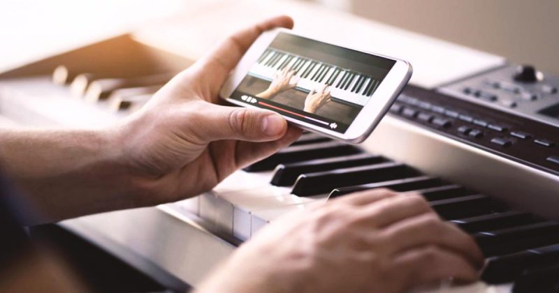 Music Education goes Online, Tech sees Opportunity