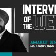 Amarjit Singh Batra, MD, Spotify India