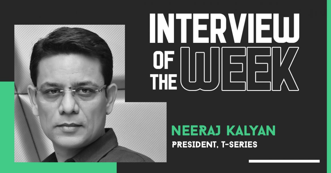 Neeraj Kalyan discusses T-Series’ 2026 strategy, digital revenue and OTT expansion