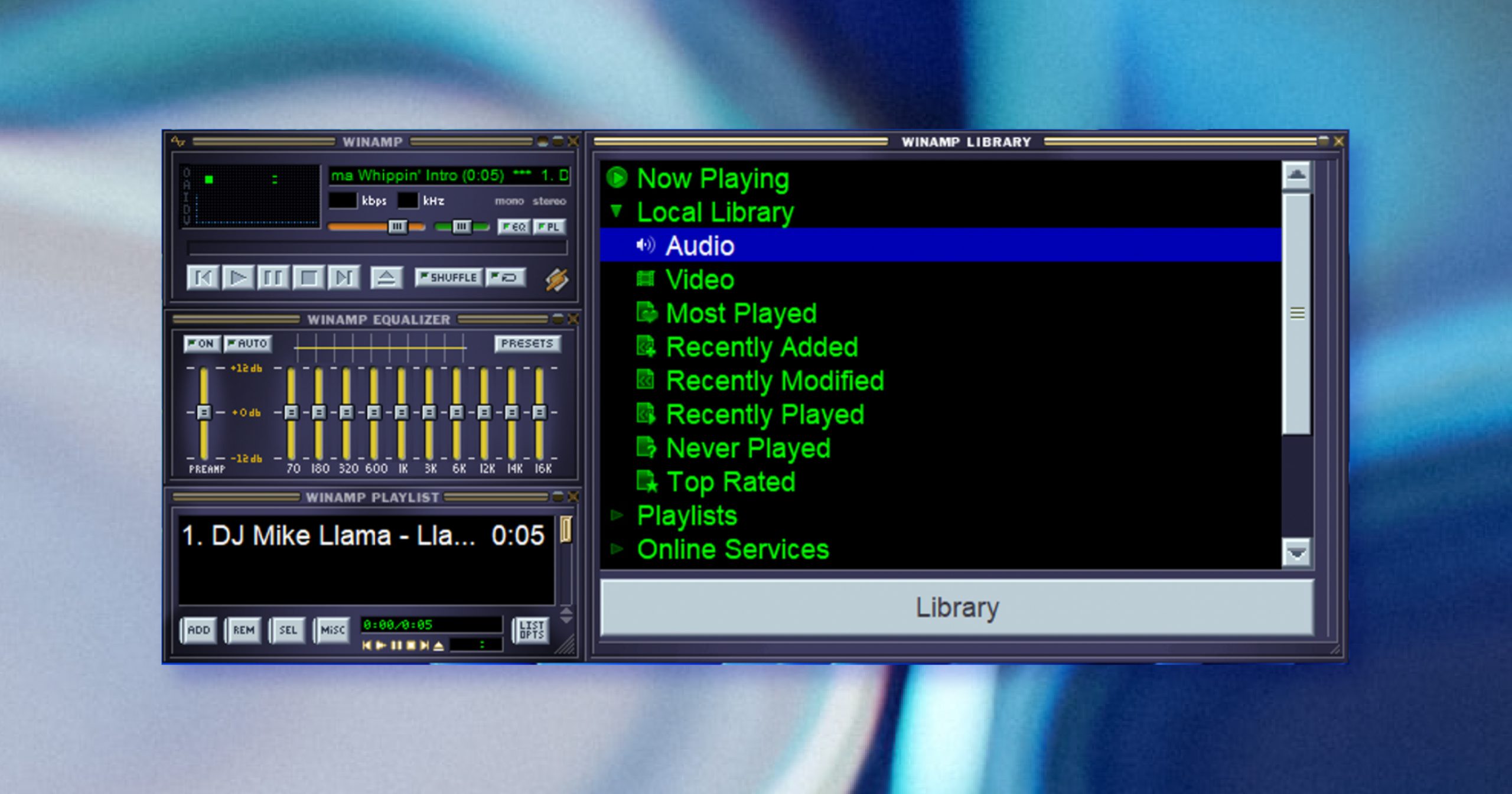 Winamp Mp3 Player Free Download For Windows 10 At Guillermo Wilbur Blog