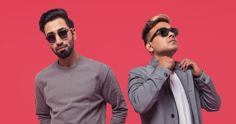 Rusha & Blizza signing with Believe, representing India’s rising electronic music scene.