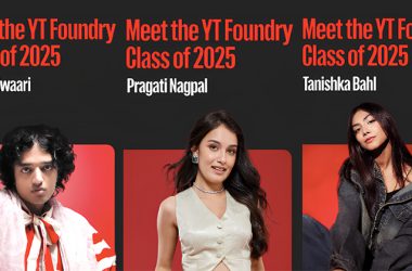 YouTube reveals the list of Indian artists selected for its Foundry Class of 2025.