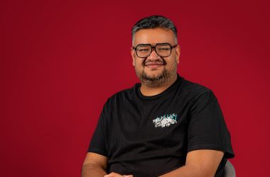 Aayushman Sinha, Founder and CEO of REPRESENT, posing confidently in a professional setting; recognized by Forbes India as a New Age Entrepreneur.