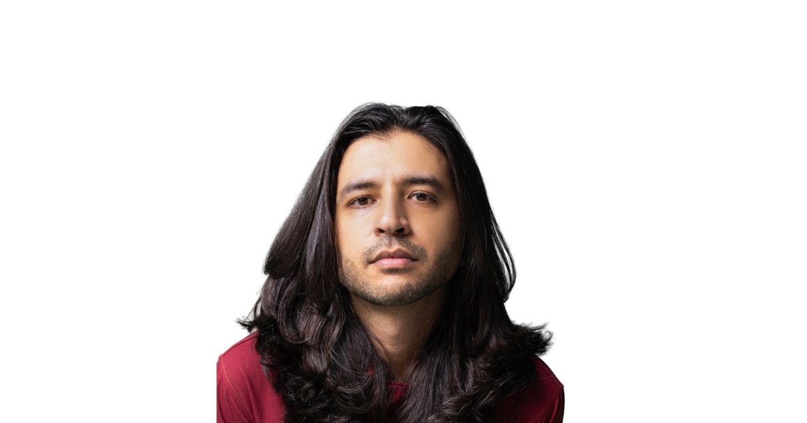 Aaquib Wani, Forbes 30 Under 30 designer, known for immersive experiential design for Apple, Spotify, NBA and Ambani weddings.