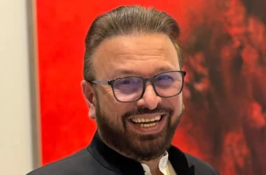 Roshan Abbas, Founder of Kommune and Spokenfest, discussing India’s spoken word and creative culture movement.