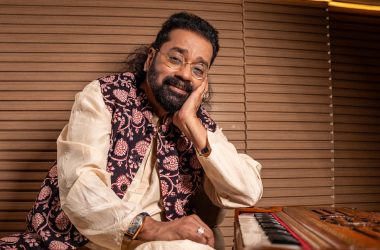 Hariharan performing live, reflecting on 50 years in ghazal music and his journey of originality and learning.