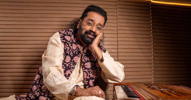 Hariharan performing live, reflecting on 50 years in ghazal music and his journey of originality and learning.