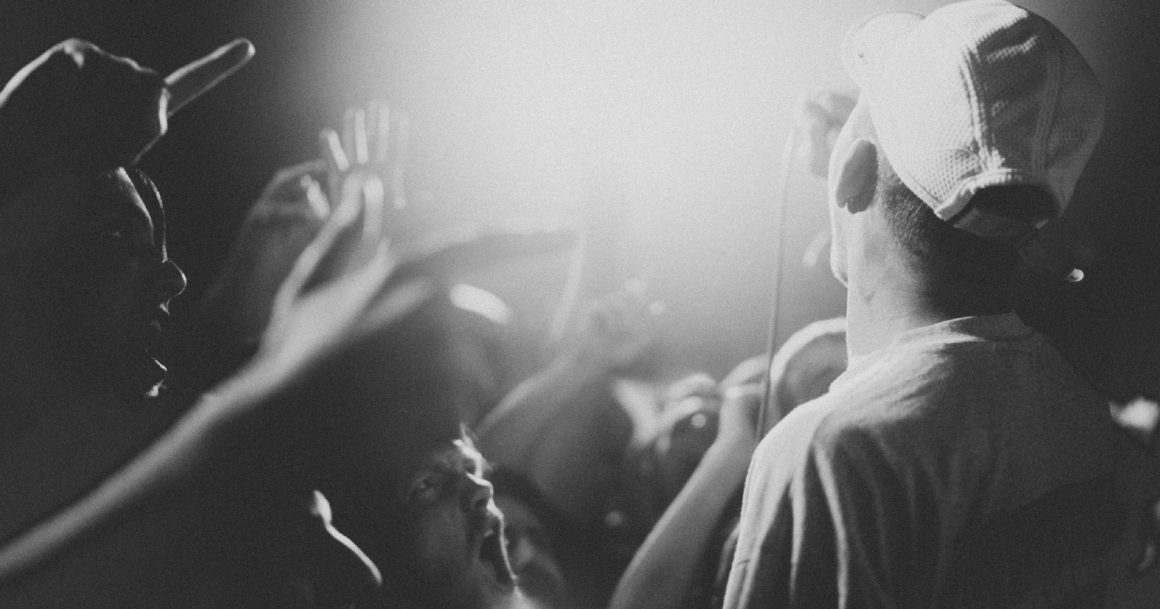 Visual representation of a music festival under Saregama’s Dubai events division