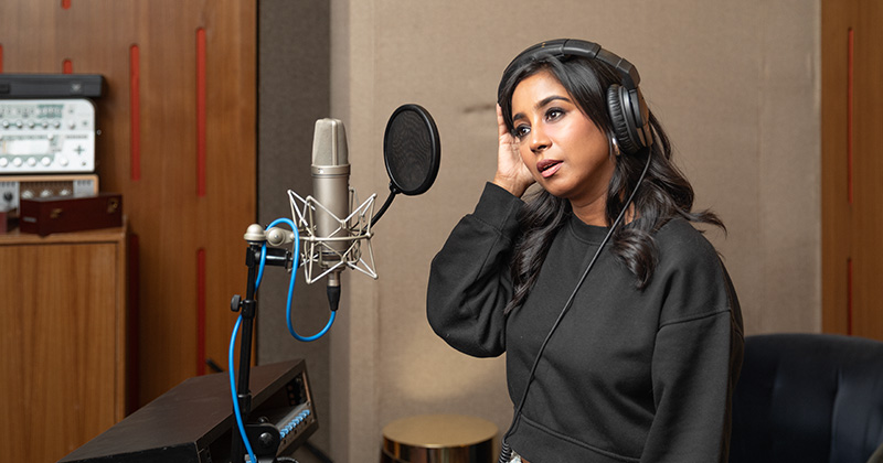 Shilpa Rao signs an exclusive representation deal with TM Talent Management.