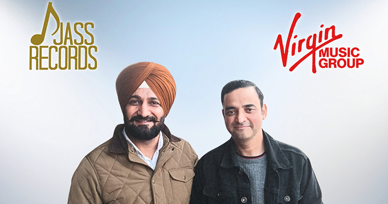 Virgin Music Group partners with Jass Records for worldwide Punjabi music distribution.