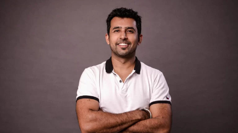 Arjun Shah Founder and CEO of Shark & Ink live entertainment talent management India