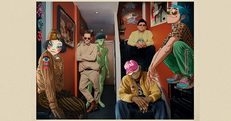 Gorillaz release The Mountain, an India-set animated short film and music project blending storytelling, animation, and global music culture.