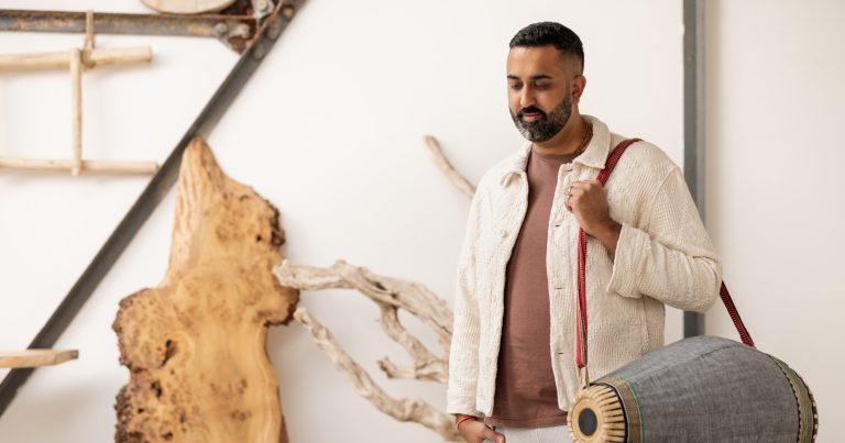 Radhika Das discusses devotional music, kirtan culture, and his India tour in a 2026 interview.