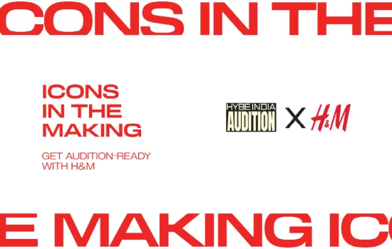 H&M India and HYBE India launch “ICONS IN THE MAKING” auditions for a global girl group.