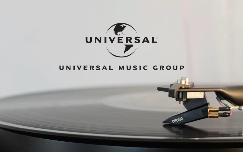UMG Q1 2026 revenue breakdown recorded music subscription streaming publishing physical sales €2.9 billion