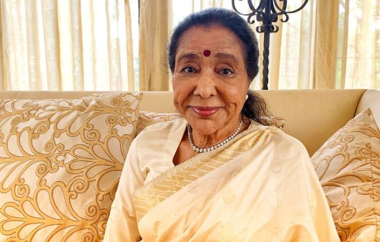 Asha Bhosle passes away at 92 in Mumbai after an extraordinary 8-decade career in music.