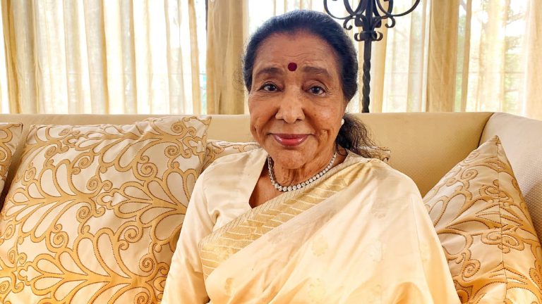 Asha Bhosle passes away at 92 in Mumbai after an extraordinary 8-decade career in music.