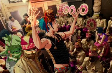 Gorillaz announce India debut with The Mountain Tour in Bengaluru and Mumbai, presented by District by Zomato.