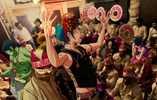 Gorillaz announce India debut with The Mountain Tour in Bengaluru and Mumbai, presented by District by Zomato.