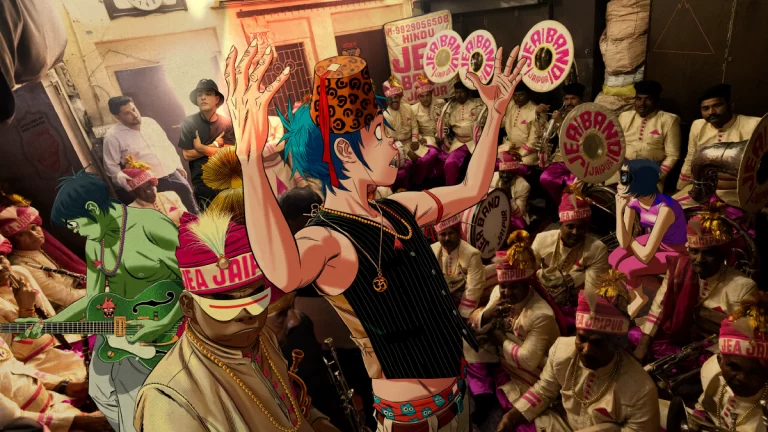 Gorillaz announce India debut with The Mountain Tour in Bengaluru and Mumbai, presented by District by Zomato.