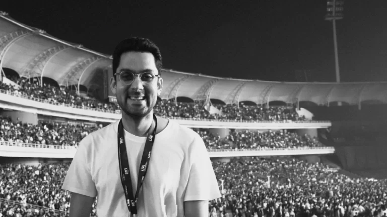 Naman Pugalia, Chief Business Officer – Live Events at BookMyShow, leading global concerts and touring strategy in India.