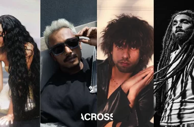 Across signs Raveena for India representation and adds Sickflip, Curtain Blue, and Vichaar to its roster.