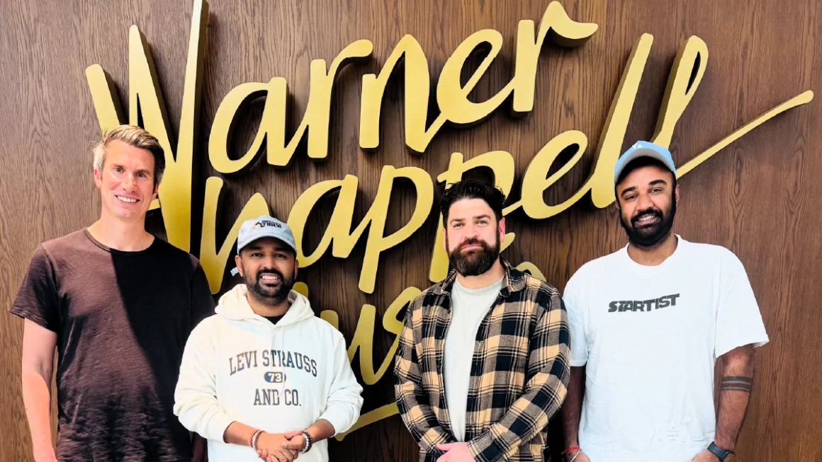 Anurag Saikia signs a global publishing agreement with Warner Chappell Music.