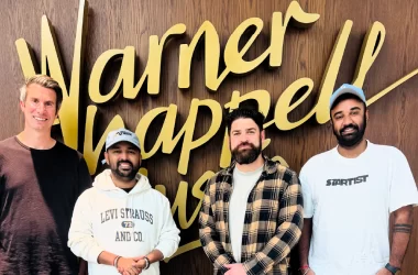 Anurag Saikia signs a global publishing agreement with Warner Chappell Music.