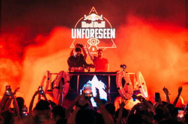 Red Bull Unforeseen transforms the Mumbai Cruise Terminal into a large-scale electronic music experience.