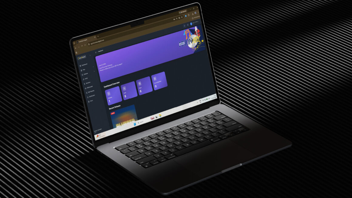 ForeVision Digital launches an integrated dashboard for distribution, royalty tracking, and analytics.