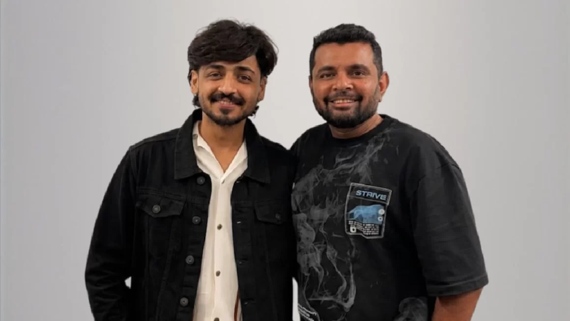 Rajesh Ahir signs a global distribution deal with Virgin Music Group.