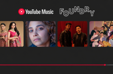 YouTube Music selects Antara Nandy & Ankita Nandy, Damini Bhatla, Garvit-Priyansh, and OutStation for Foundry 2026 India.