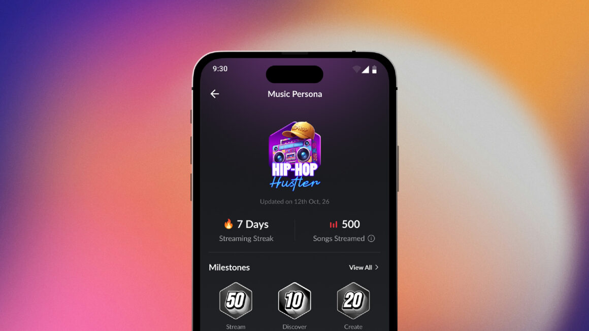 JioSaavn launches Music Profile, enabling users to track listening habits, earn persona badges, and explore personalized music insights.