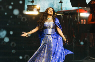 Shreya Ghoshal performs to packed audiences during the Australia and New Zealand leg of her international tour.