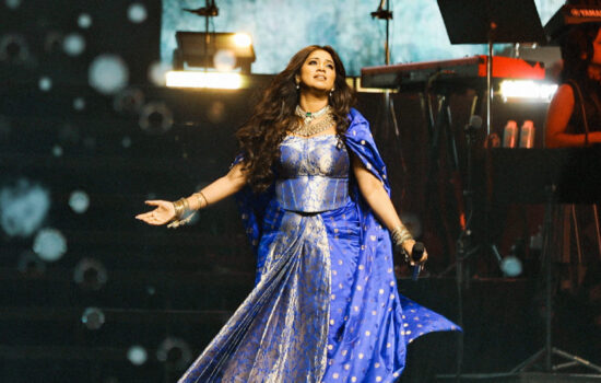 Shreya Ghoshal performs to packed audiences during the Australia and New Zealand leg of her international tour.