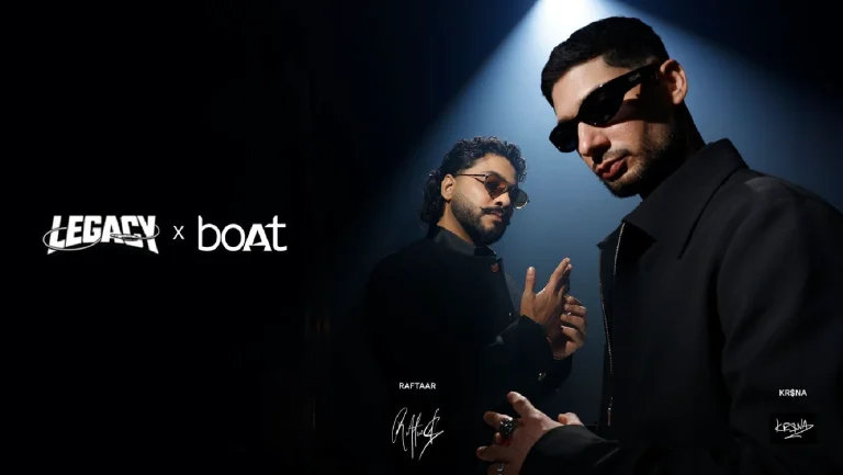 boAt partners with Legacy to support emerging hip-hop artists and creator communities.