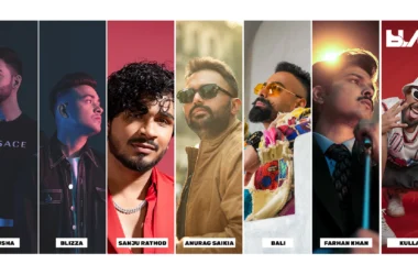 Believe India launches BL/UR, a new independent Indian pop music imprint featuring Anurag Saikia, Sanju Rathod, Farhan Khan, Khullar G and Bali.