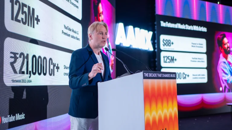 AAM X 2026 brings together India's music industry professionals to discuss trends, opportunities, technology and the future of music.