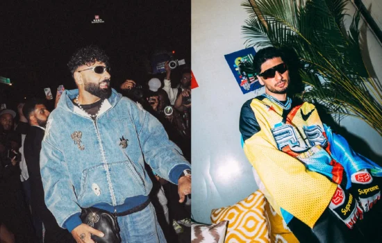 MLBx India debut in Mumbai featuring Badshah and KR$NA, 3-on-3 baseball and live entertainment.
