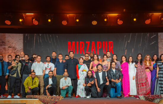Mirzapur The Movie album launches as a premium-first Bollywood music release under the Hear It First initiative.
