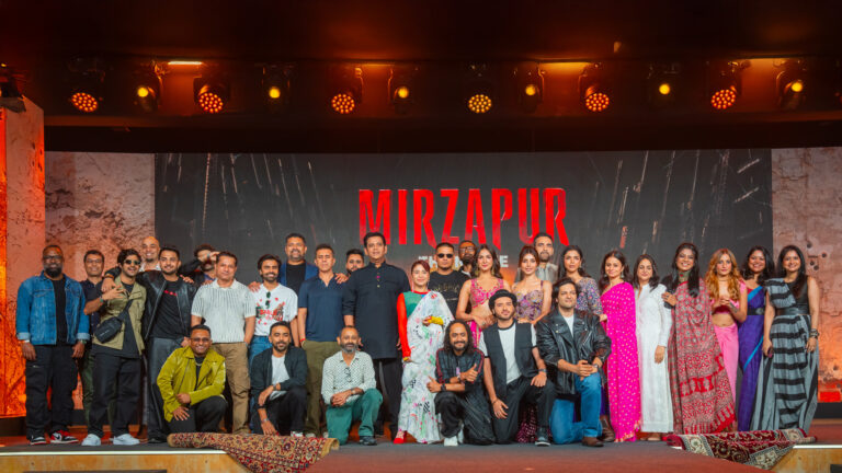 Mirzapur The Movie album launches as a premium-first Bollywood music release under the Hear It First initiative.