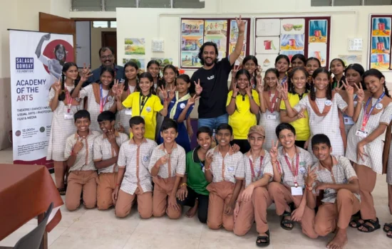Rest In Beats commits ₹10 lakh to fund arts and music training for 100 Mumbai students through Salaam Bombay Foundation.