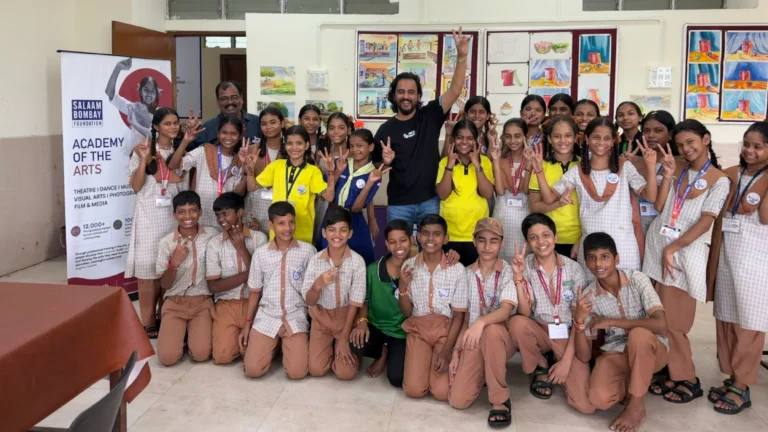 Rest In Beats commits ₹10 lakh to fund arts and music training for 100 Mumbai students through Salaam Bombay Foundation.