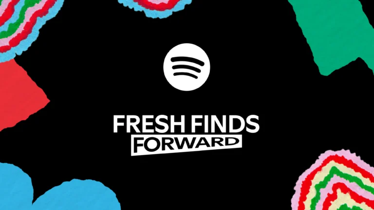 Spotify launches Fresh Finds Forward initiative to support independent artists worldwide.