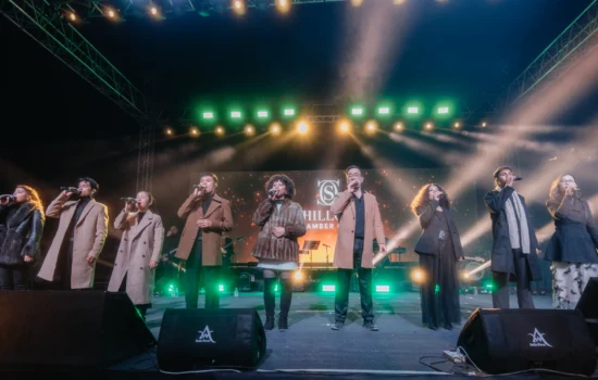Shillong Chamber Choir performs at Ladakh Festival 2026 in Leh