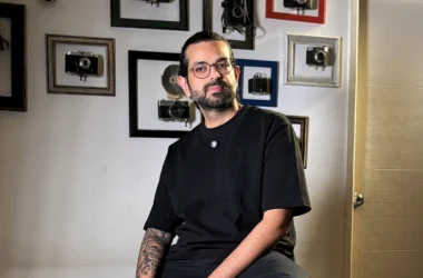 Saransh Kharbanda, founder of Saransh Kharbanda Media, discussing artist strategy and desi hip-hop