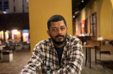 Savinay Shetty, Founder and Director of Misfits Inc., working across artist-first music projects